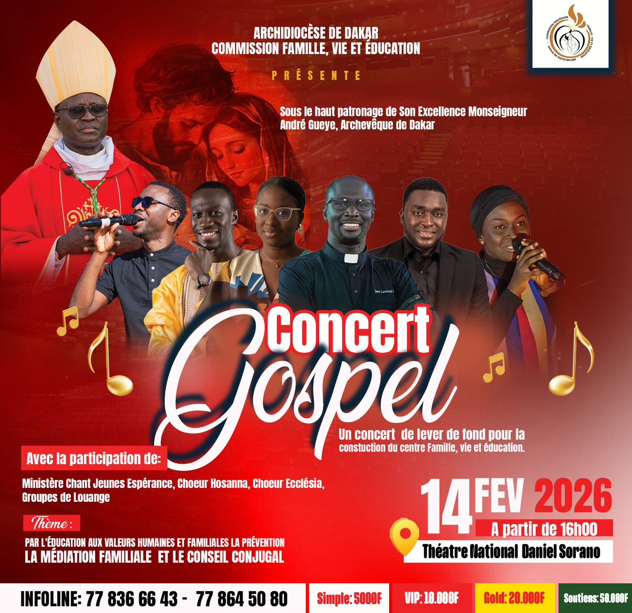 CONCERT GOSPEL – ÉDITION SPÉCIALE